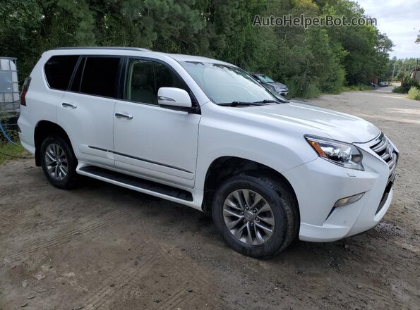 JTJJM7FX7H5168445 2017 LEXUS GX White Widok z przodu