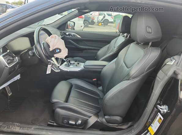 WBA23AT02PCL61138 2023 BMW OTHER Black წინა პანელის ხედი