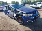 2016 Chevrolet Ss   Blue vin: 6G3F25RW0GL210800