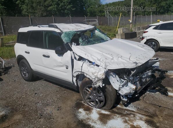 3FMCR9BN3SRE44925 2025 FORD BRONCO Белый Вид спереди