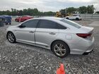 2018 Hyundai Sonata Sport Silver vin: 5NPE34AF3JH602600