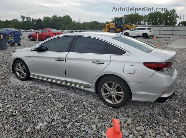 5NPE34AF3JH602600 2018 HYUNDAI SONATA Silver Задня права чверть