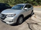 2018 Nissan Rogue S Silver vin: JN8AT2MVXJW310351