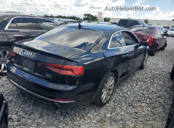 WAUNNAF54JA009177 2018 AUDI OTHER Black Front right