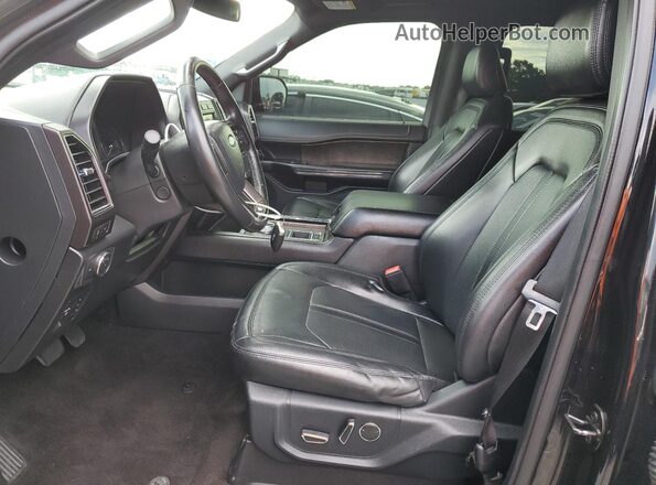 1FMJK1KT0MEA07921 2021 FORD EXPEDITION Black Dashboard view