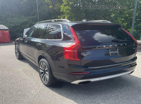 YV4A22PK3G1092689 2016 VOLVO XC90 Black Front right