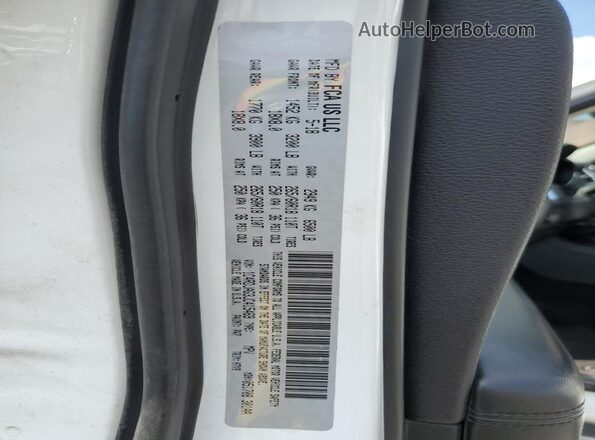 1C4RDJAG3JC415469 2018 DODGE DURANGO White 360 interior view