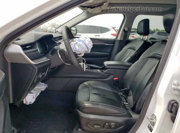 1C4RJKBG7P8736049 2023 JEEP GRAND CHER White Widok deski rozdzielczej
