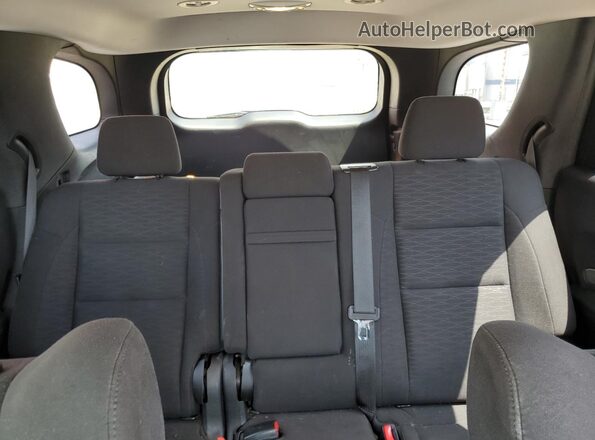 1C4RDJAG3JC415469 2018 DODGE DURANGO White Rear interior view