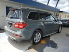 2017 Mercedes-benz Gls 450 4matic Серый vin: 4JGDF6EE0HA904472