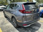 2021 Honda Cr-v Ex Gray vin: 2HKRW2H54MH683251