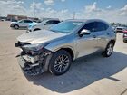 2023 Lexus Nx 350 Gray vin: 2T2GGCEZ0PC020022