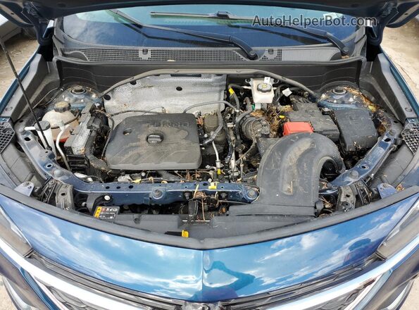 KL4MMFSL7MB036935 2021 BUICK ENCORE Blue VIN կոդի պիտակի տեսք
