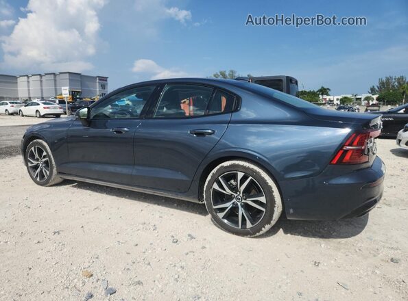 7JRL12TK7RG296319 2024 VOLVO S60 Серый Задняя правая четверть