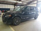 2017 Dodge Grand Caravan Gt Black vin: 2C4RDGEG8HR798629