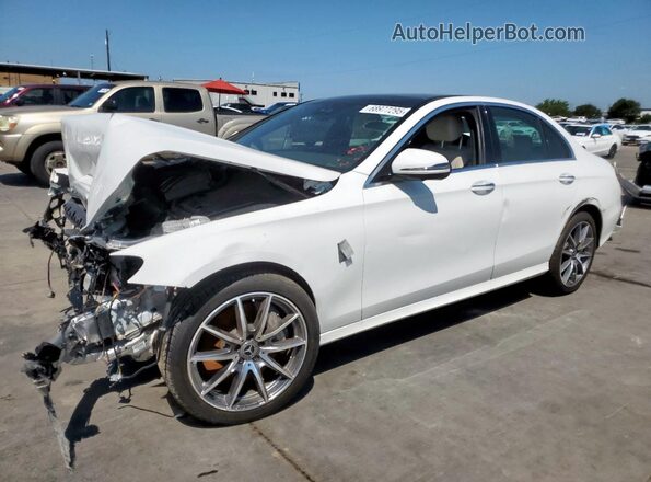 W1KZF8EB9PB185443 2023 MERCEDES-BENZ E-CLASS Белый Задняя левая четверть