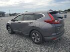 2018 Honda Cr-v Lx Gray vin: 2HKRW5H34JH424335