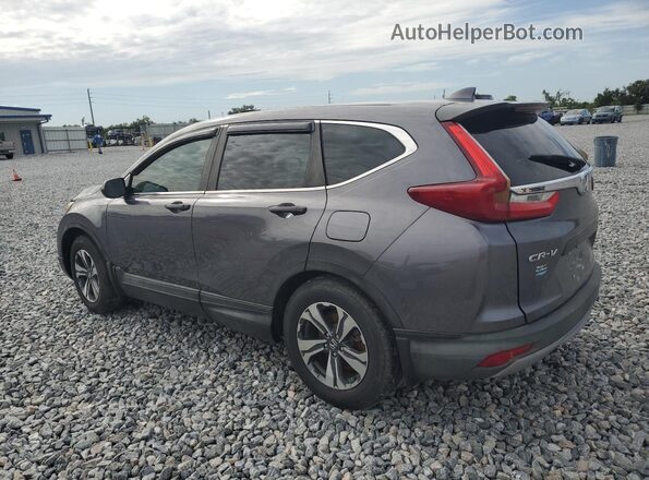2HKRW5H34JH424335 2018 HONDA CRV Gray Rear right
