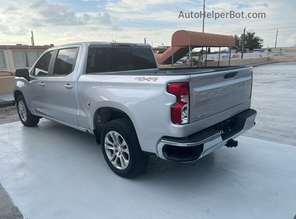3GCUYDET2MG212792 2021 CHEVROLET ALL MODELS Серебряный Передняя правая четверть