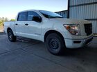 2024 Nissan Titan Sv Белый vin: 1N6AA1EC6RN103852