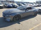 2021 Ford Mustang Gt Серый vin: 1FA6P8CF2M5156348