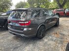 2018 Dodge Durango Srt Gray vin: 1C4SDJGJXJC231313