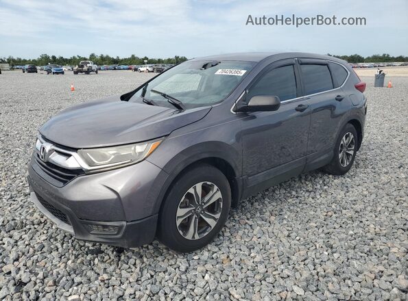 2HKRW5H34JH424335 2018 HONDA CRV Gray Rear left