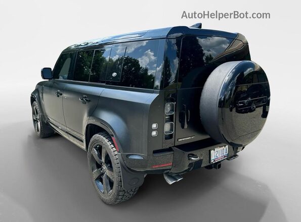 SALEWERE9N2096XXX 2022 LAND ROVER DEFENDER Black Front right