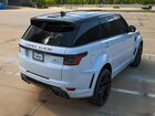 2022 Land Rover Range Rover Sport Hse Dynamic White vin: SALWR2SE9NA216XXX