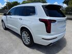 2021 Cadillac Xt6 Premium Luxury Белый vin: 1GYKPCRS4MZ181724