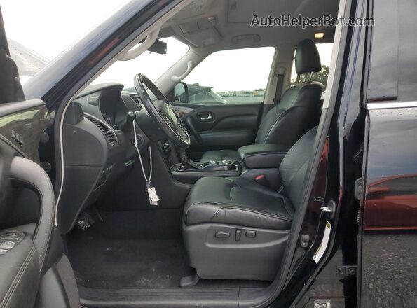 JN8AZ2NE0L9255567 2020 INFINITI QX80 Black Vista del salpicadero