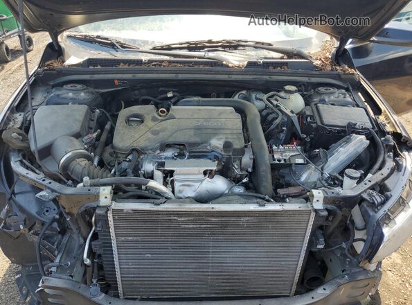 1G1ZD5STXJF148969 2018 CHEVROLET MALIBU Черный Вид подкапотного пространства
