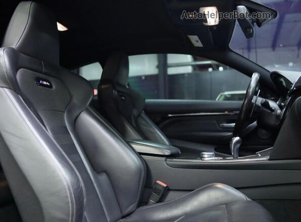 WBS4Y9C57JAA92XXX 2018 BMW M4 Black Widok z przodu