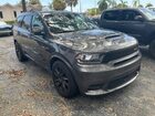 2018 Dodge Durango Srt Gray vin: 1C4SDJGJXJC231313