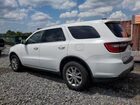 2018 Dodge Durango Sxt White vin: 1C4RDJAG3JC415469