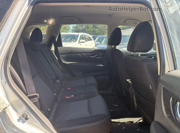 JN8AT2MVXJW310351 2018 NISSAN ROGUE Silver უკანა ხედი