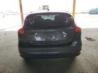 2018 Ford Focus Se Gray vin: 1FADP3K24JL271131