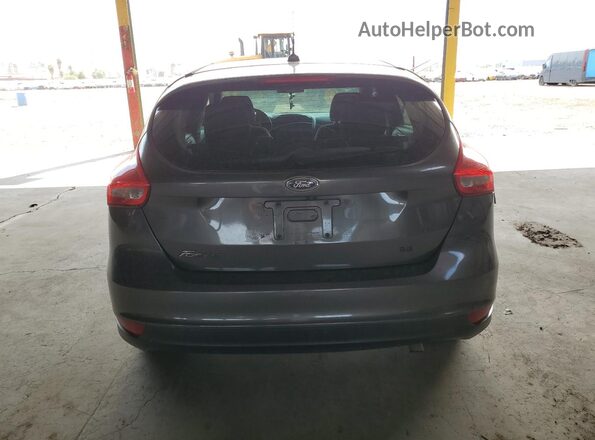 1FADP3K24JL271131 2018 FORD FOCUS Gray Սալոնի դիմացի տեսք