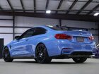 2018 Bmw M4 Blue vin: WBS4Y9C58JAA92XXX