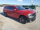 2018 Dodge Durango R/t Red vin: 1C4SDHCT2JC248039