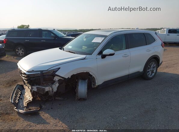 7FARS4H49PE014348 2023 HONDA CR-V Белый Передняя левая четверть