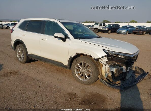 7FARS4H49PE014348 2023 HONDA CR-V Белый Передняя правая четверть