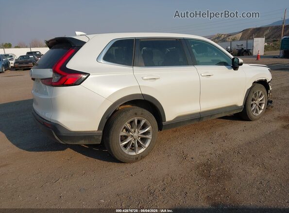 7FARS4H49PE014348 2023 HONDA CR-V Белый Задняя правая четверть