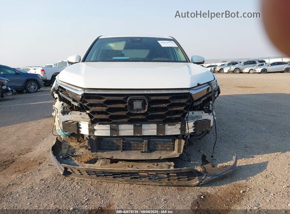7FARS4H49PE014348 2023 HONDA CR-V Белый Вид панели приборов