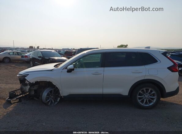 7FARS4H49PE014348 2023 HONDA CR-V Белый Вид задней части салона