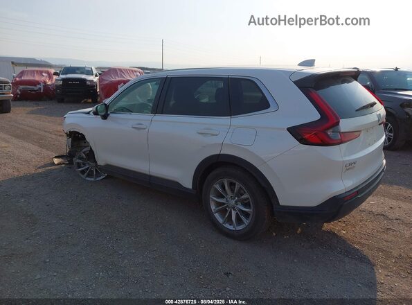 7FARS4H49PE014348 2023 HONDA CR-V Белый Задняя левая четверть