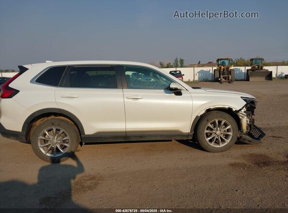 7FARS4H49PE014348 2023 HONDA CR-V Белый Вид щитка приборов