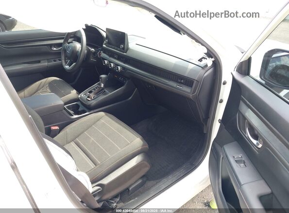 7FARS5H52RE016198 2024 HONDA CR-V HYBRID Белый Вид салона спереди