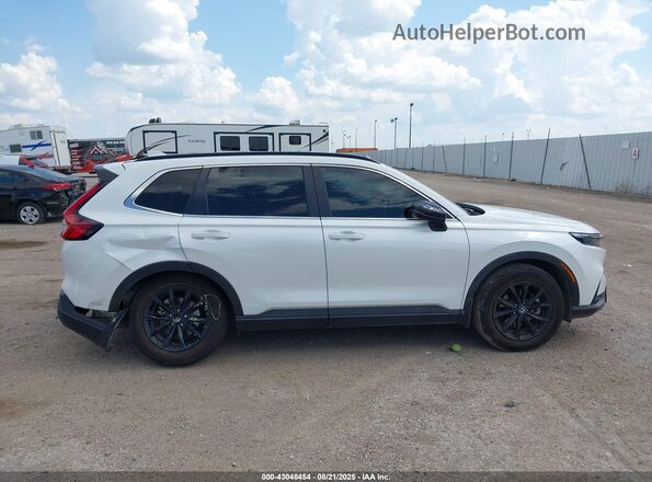 7FARS5H52RE016198 2024 HONDA CR-V HYBRID Белый Вид задней части салона