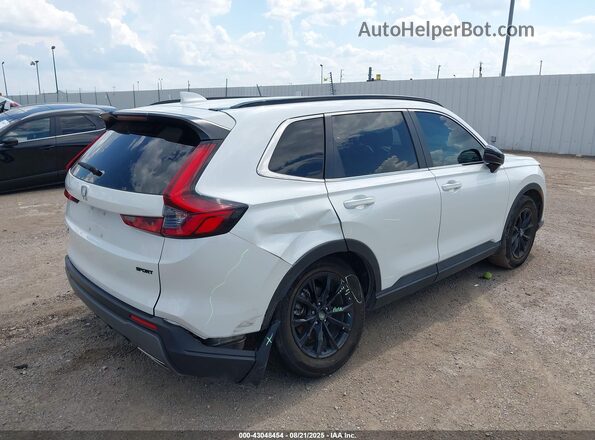 7FARS5H52RE016198 2024 HONDA CR-V HYBRID Белый Вид спереди